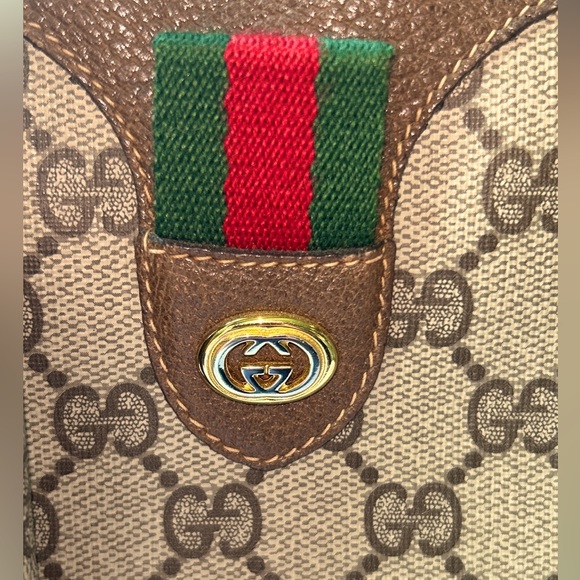Vintage EUC GUCCI Boston BAG - Picture 3 of 14